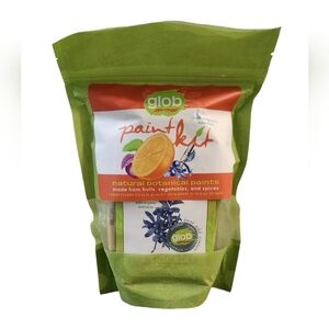 Glob Natural Organic Paint Packets Kit 6pk
